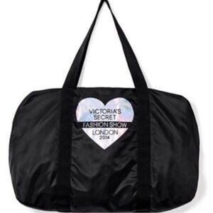 VICTORIA’S SECRET Fashion Show London 2014 Limited Edition Tote Bag Black